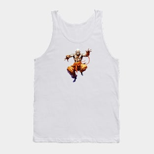 Dhalsim from Street Fighter Design Tank Top